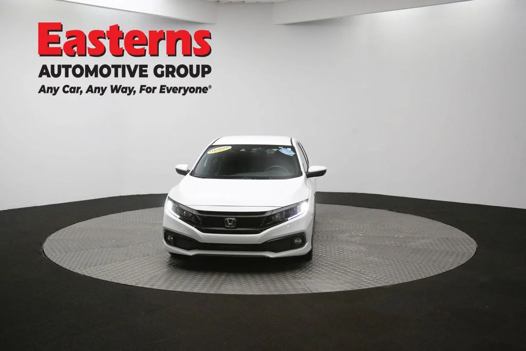 Used 2020 White Honda Sport image 48