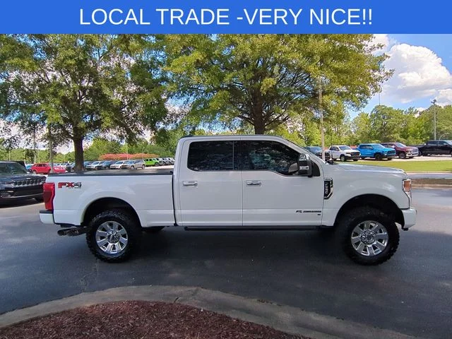 Used 2022 White Ford Platinum image 6