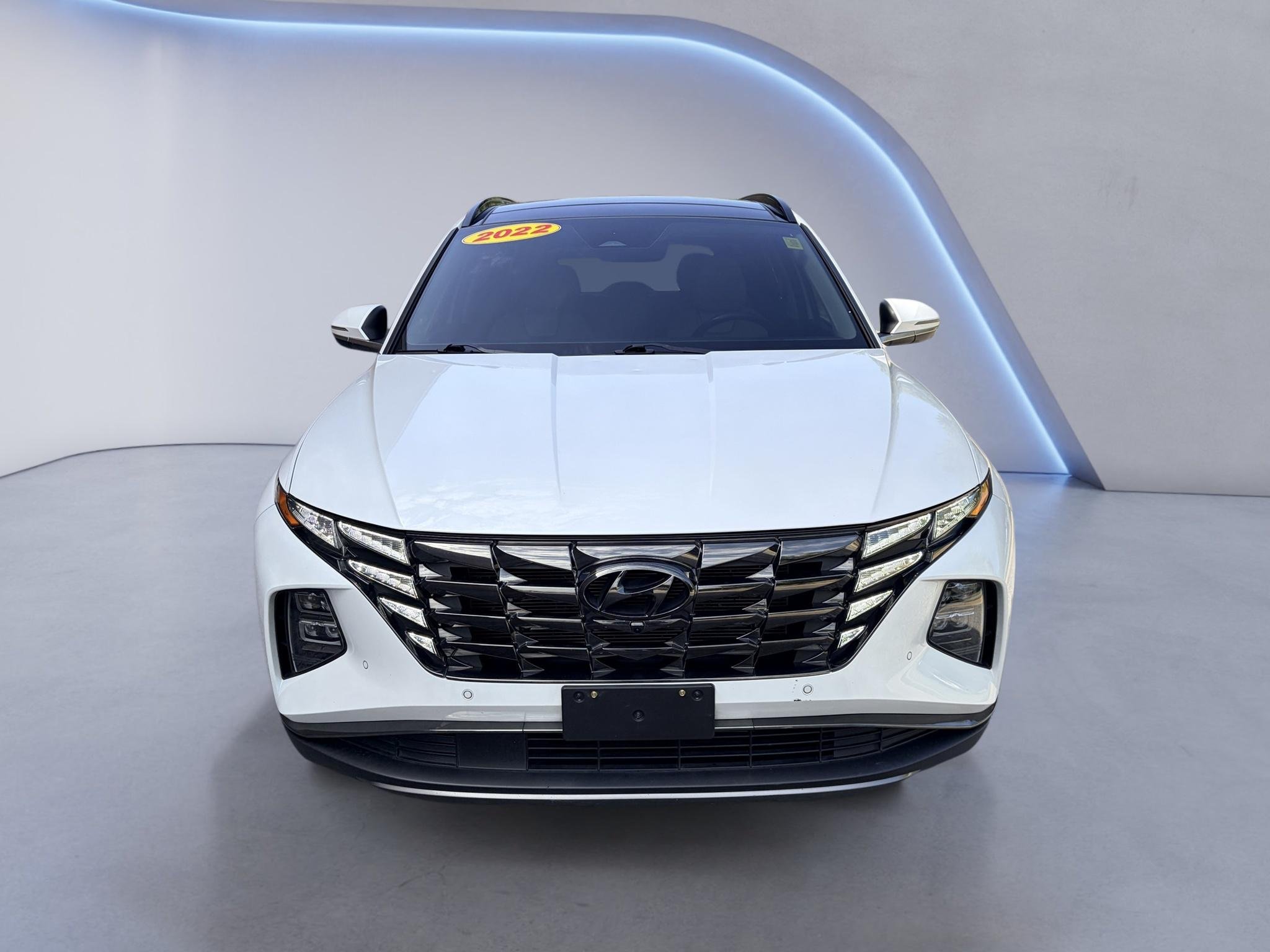 Used 2022 Quartz White Hyundai Limited image 8