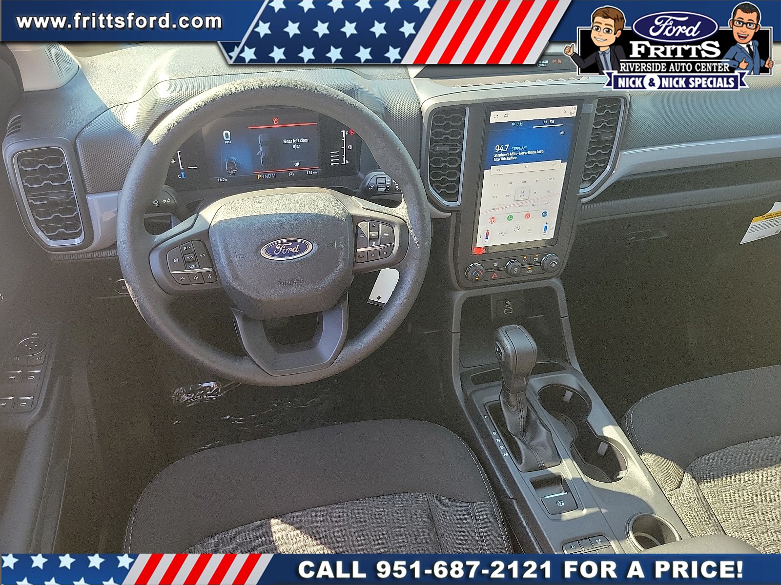New 2026 Carbonized Gray Metallic Ford XL image 4