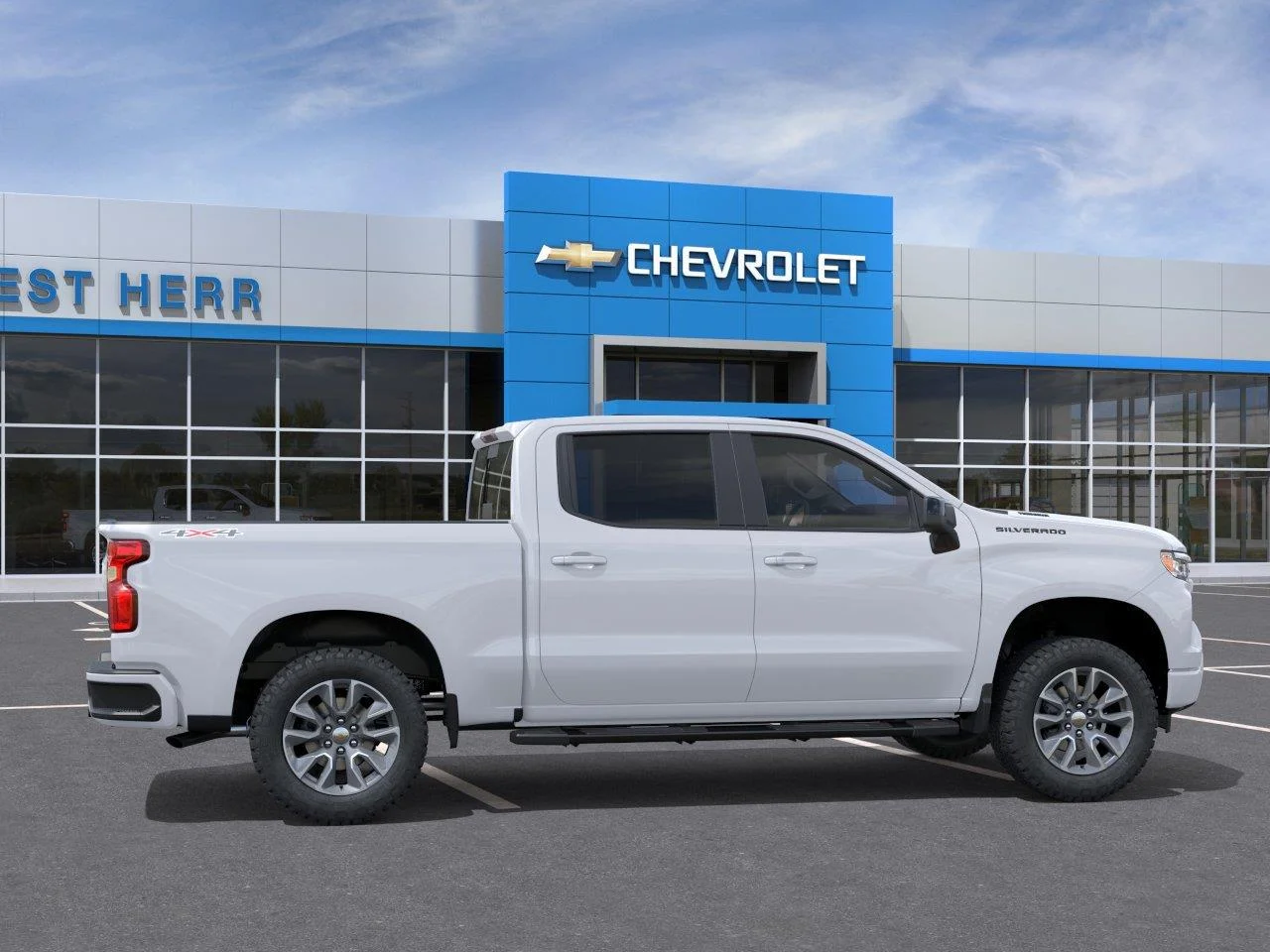 New 2026 Summit White Chevrolet RST image 5