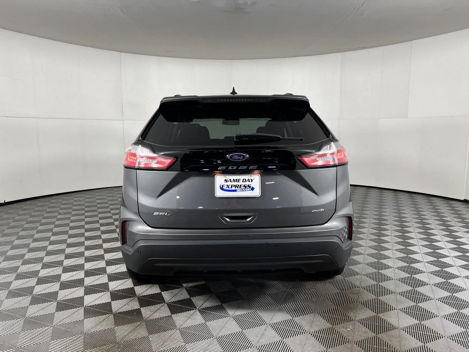 Used 2023 Carbonized Gray Ford SEL image 6