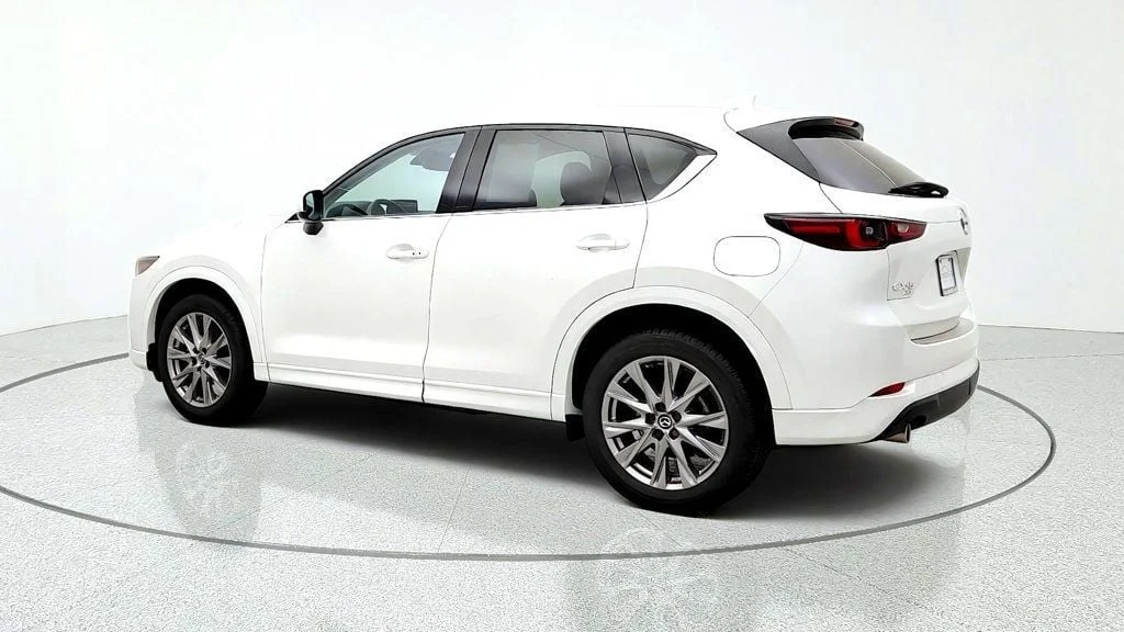 Used 2024 Rhodium White Metallic Mazda 2.5 S Premium Package AWD image 7