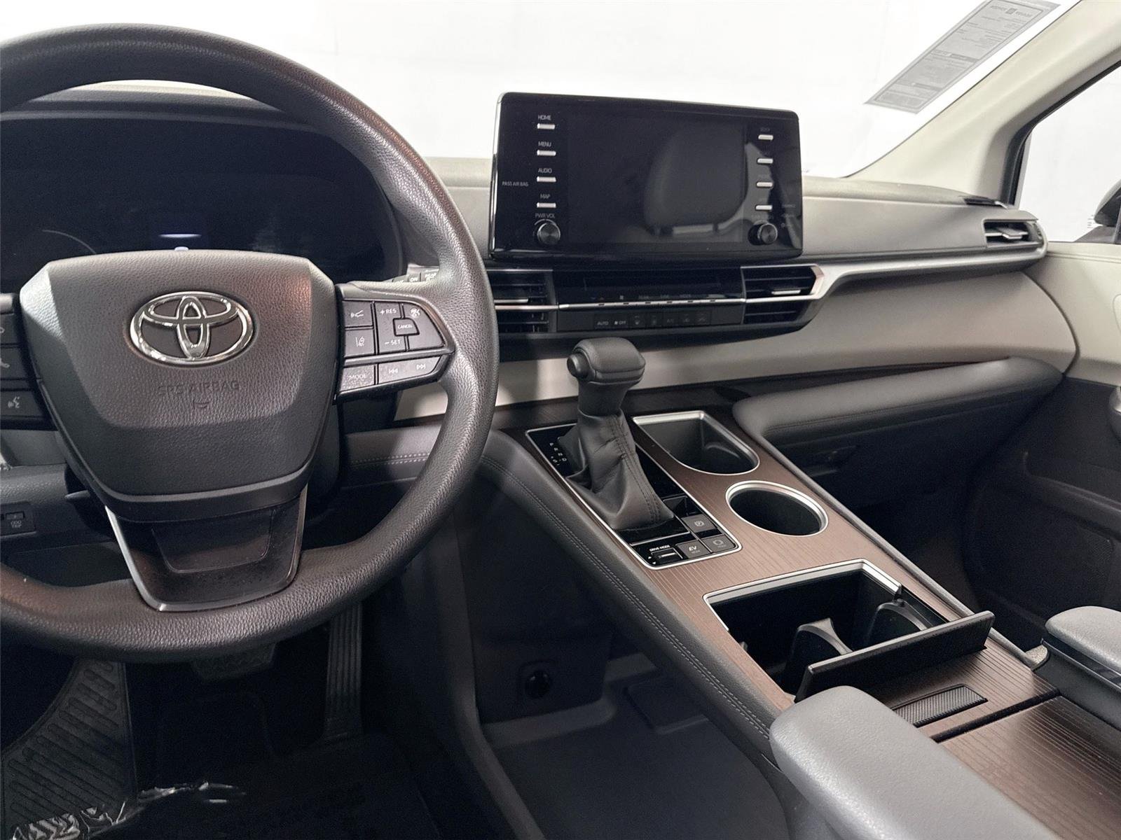 Used 2022 Midnight Black Metallic Toyota LE image 29