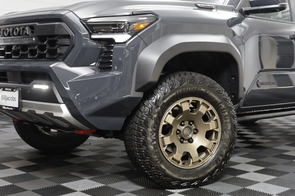 Used 2026 Gray Toyota Trailhunter image 3