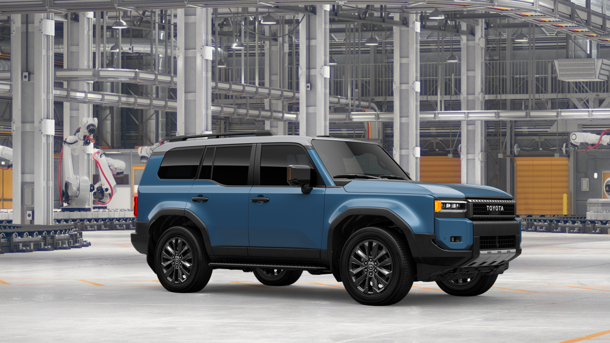 New 2027 Heritage Blue/Grayscape Toyota Land Cruiser image 14