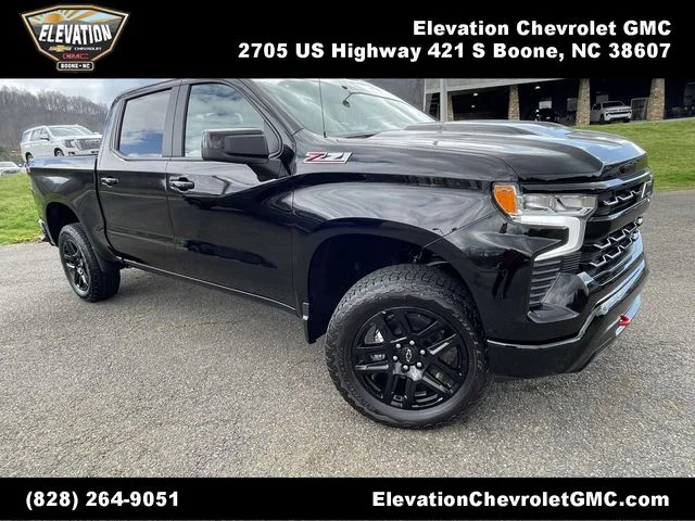 2026 Chevrolet Silverado 1500 2026 Chevrolet Silverado 1500 LT Trail Boss 4D Crew Cab