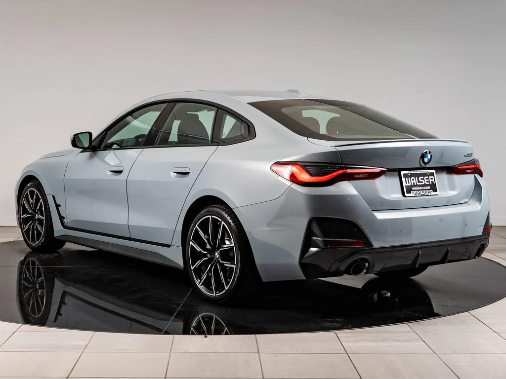 Used 2022 Brooklyn Grey Metallic BMW 430i Gran Coupe image 6