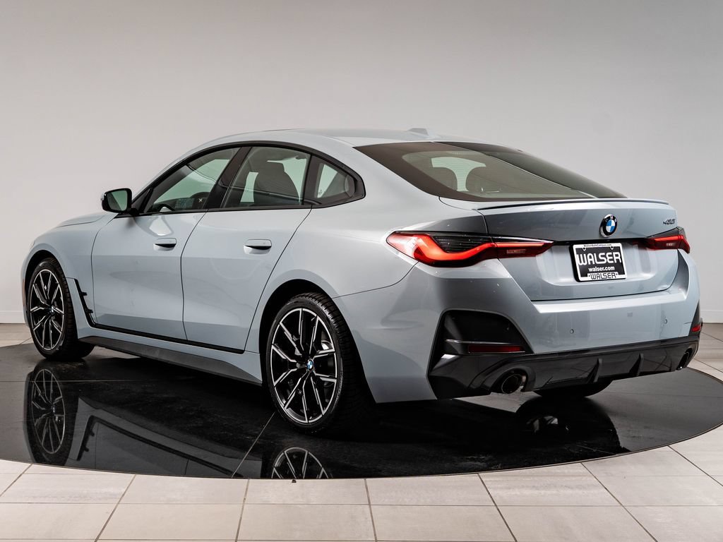 Used 2022 Brooklyn Gray Metallic BMW 430i Gran Coupe image 6