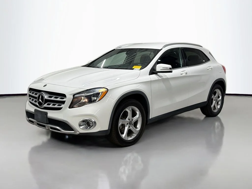 Certified Used 2020 Polar White Mercedes-Benz GLA 250 image 1