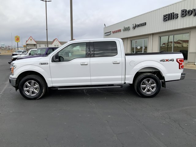 Used 2018 Ford F-150 XLT with VIN 1FTEW1EP7JKF14353 for sale in Kansas City