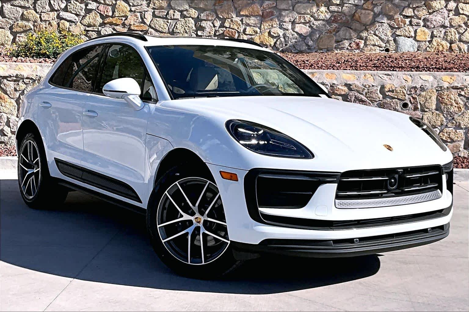 New 2026 White Porsche  image 9
