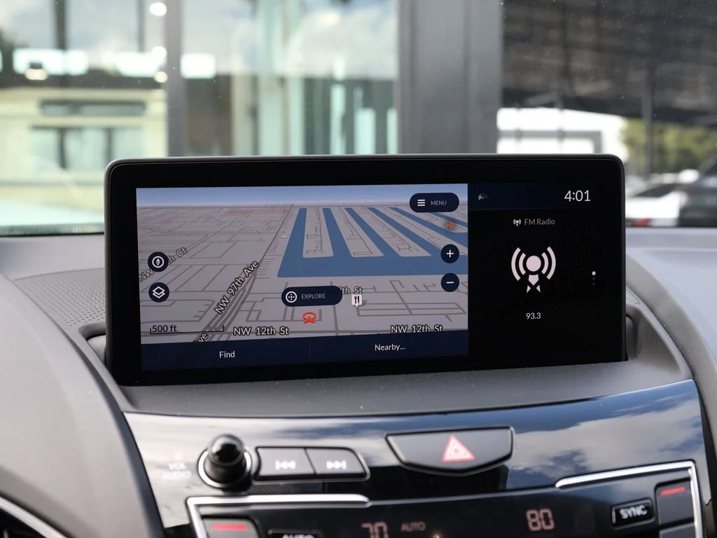 Used 2025 Black Acura Technology Package image 39