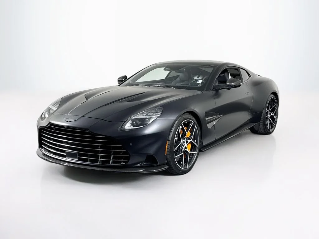 Used 2025 Oberon Black Aston Martin V12 image 1