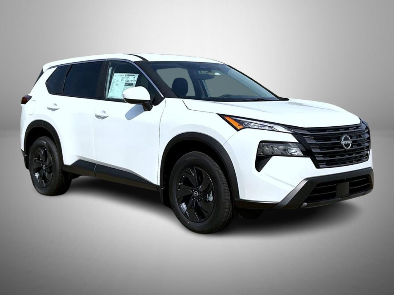 New 2026 White Pearl Nissan SV image 3