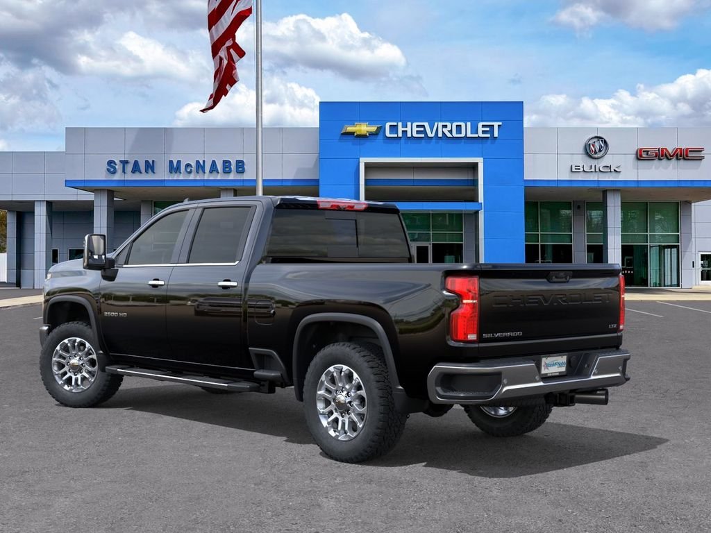 New 2026 Black Chevrolet LTZ image 3