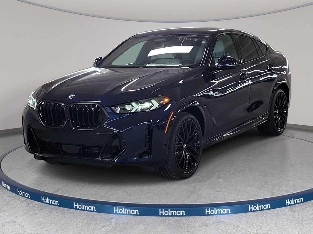 New 2027 Tanzanite Blue II Metallic BMW xDrive40i image 1