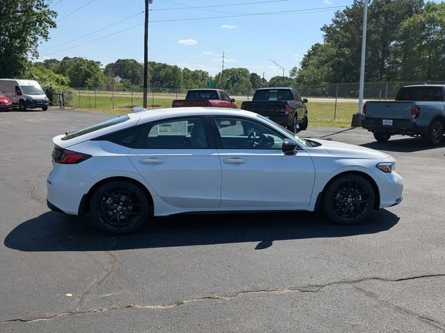 New 2026 Platinum White Pearl Honda Sport image 5