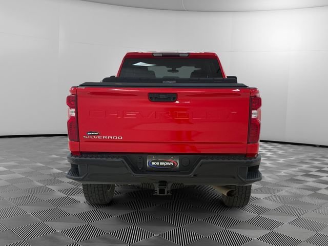 Certified Used 2022 Red Hot Chevrolet Custom image 4