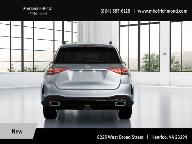New 2026 Cirrus Silver Metallic Mercedes-Benz GLE 350 image 25