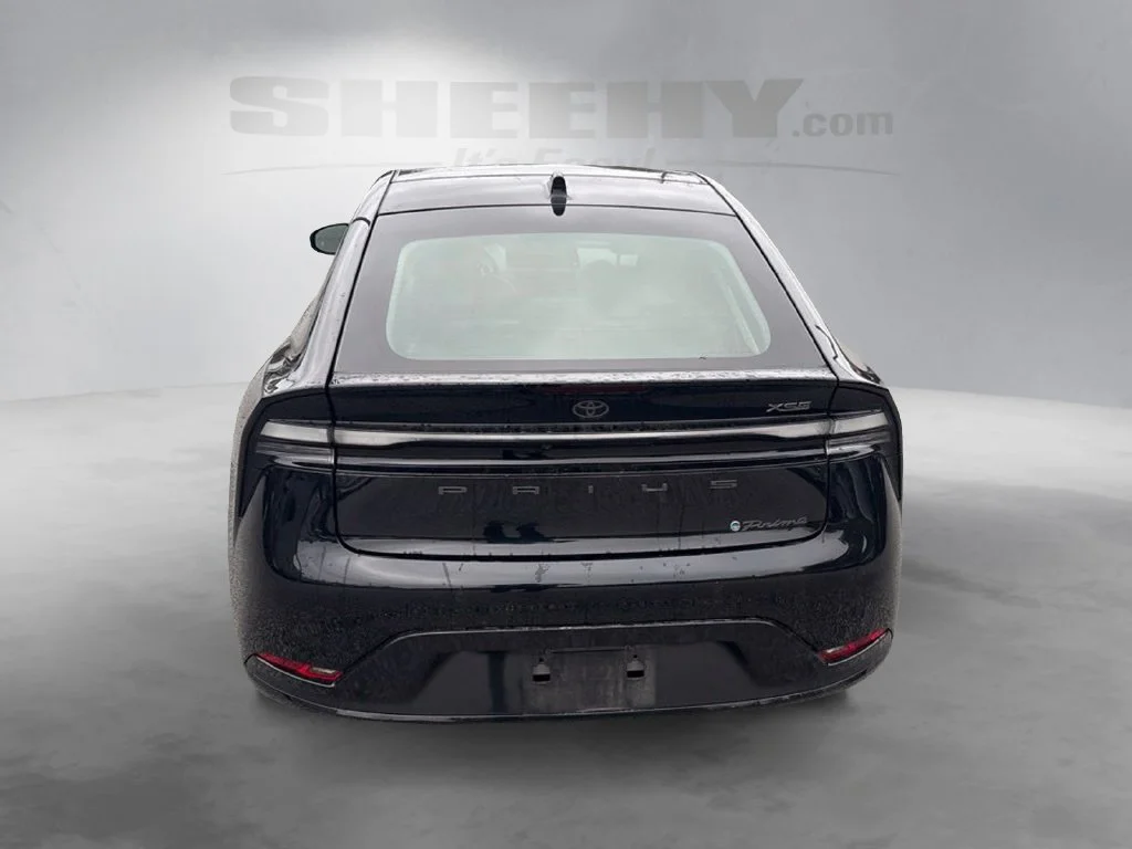 Used 2024 Black Toyota XSE image 14