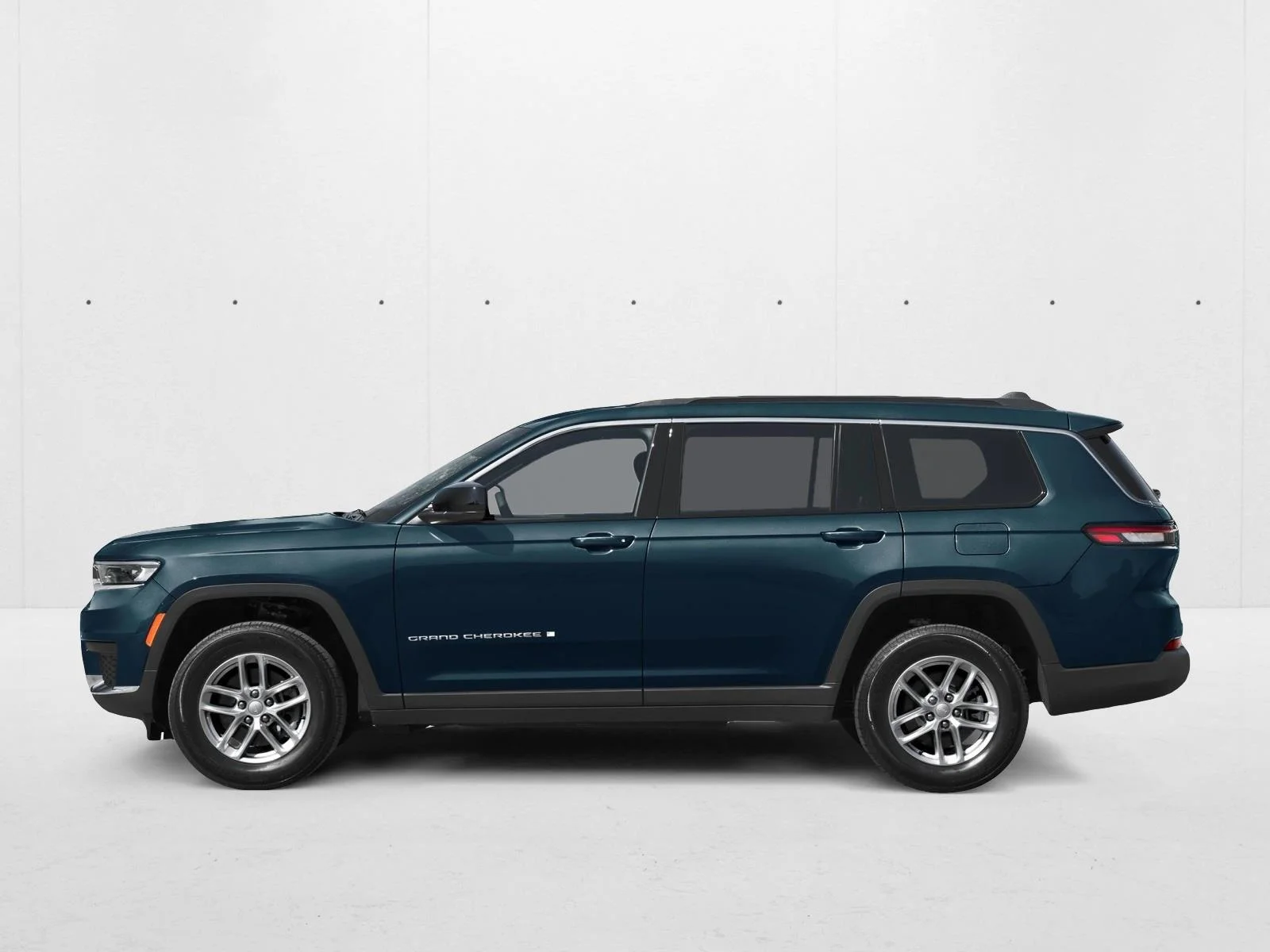 New 2027 Fathom Blue Pearlcoat Jeep Limited image 3