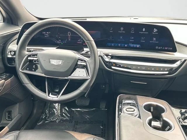 Certified 2024 Cadillac LYRIQ Luxury 1 with VIN 1GYKPPRL3RZ132165 for sale in Bethesda, MD