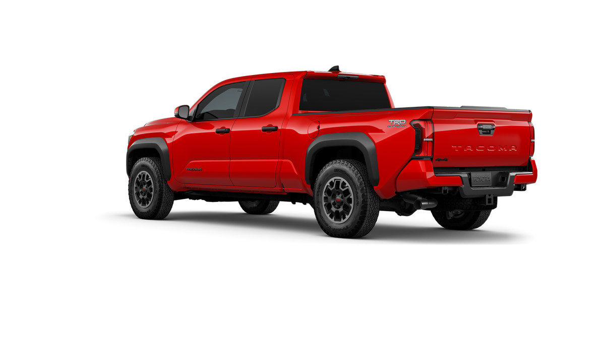 New 2026 Red Toyota TRD Off-Road image 36