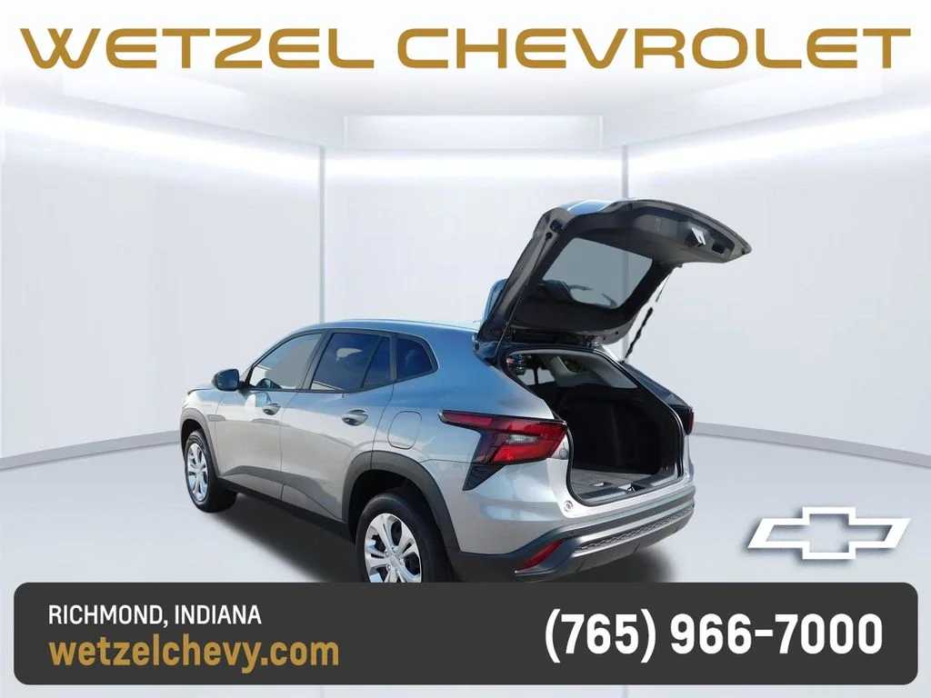 Used 2026 Gray Chevrolet LS image 20