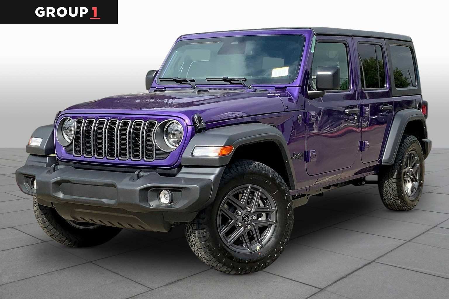 2026 Jeep Wrangler Sport S