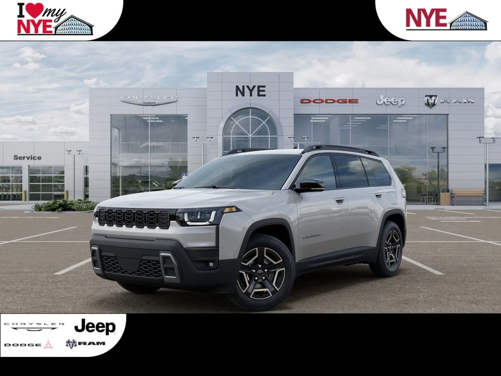 New 2026 Silver Zynith Clearcoat Jeep Limited image 1