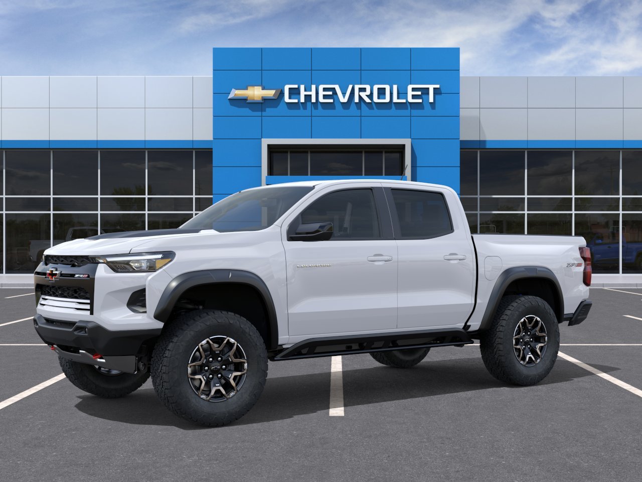 New 2026 Summit White Chevrolet 4WD ZR2 image 2