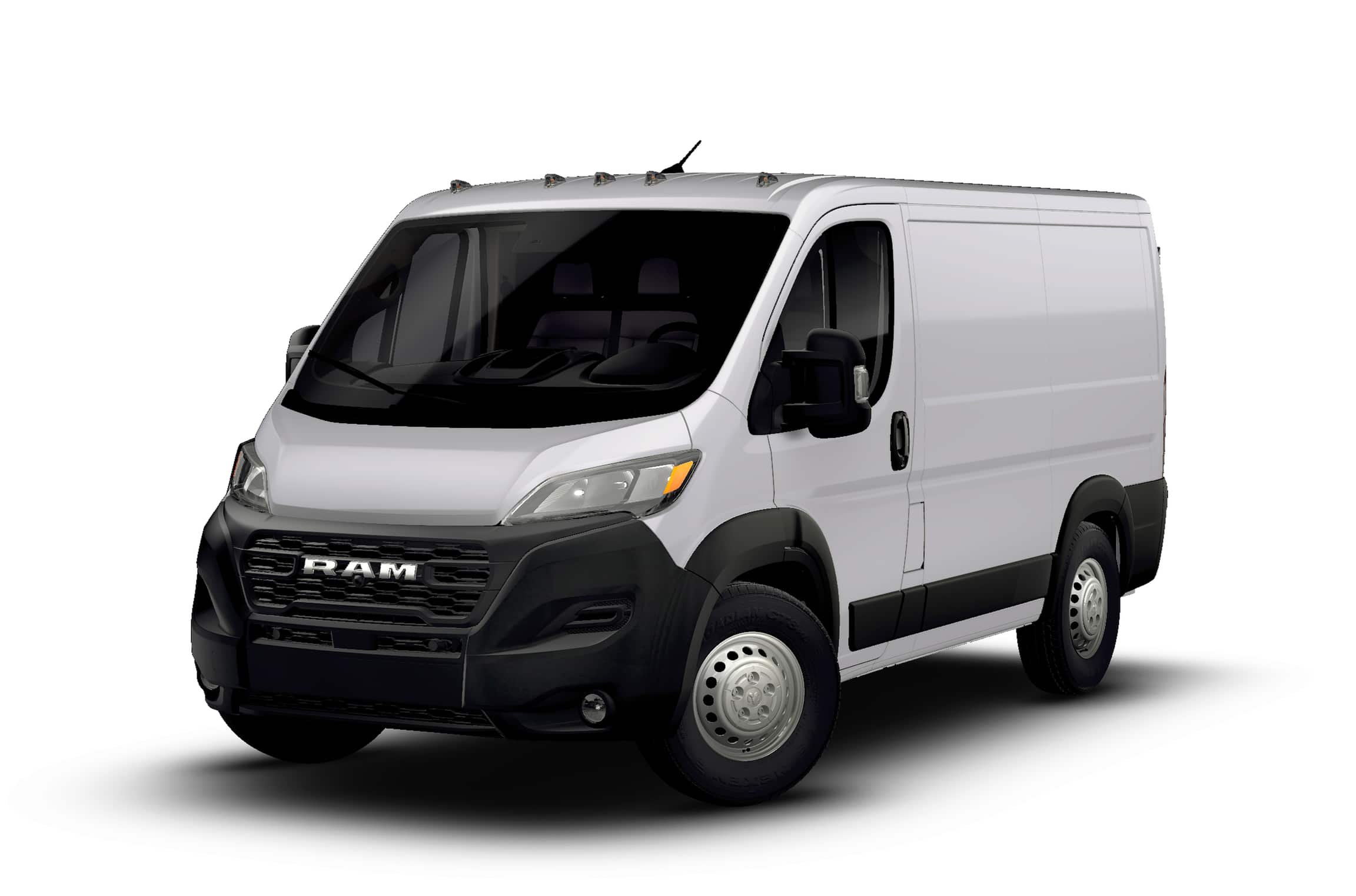 New 2026 Bright White Clear-Coat Exterior Paint RAM  image 1