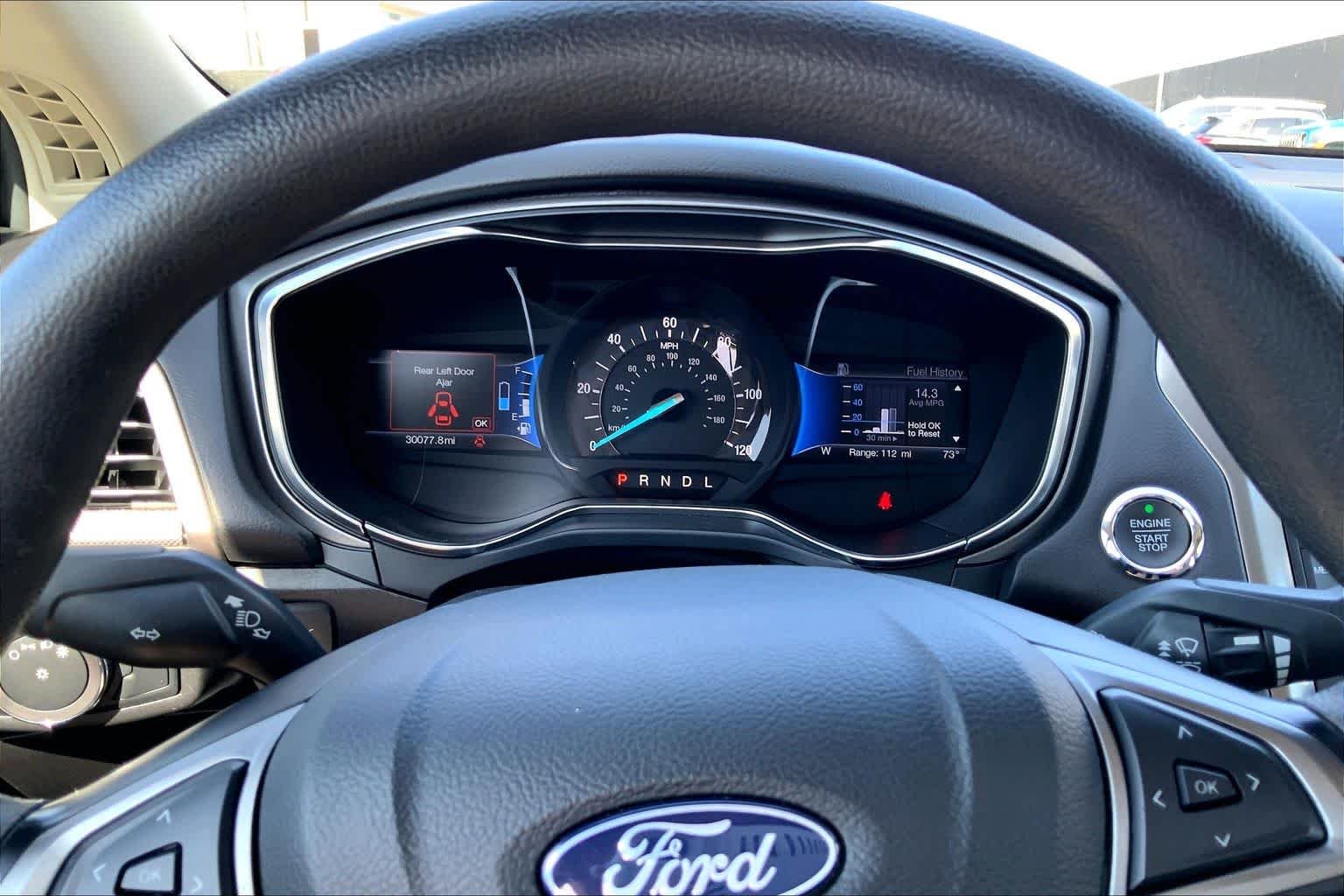 Used 2018 Shadow Black Ford S image 23