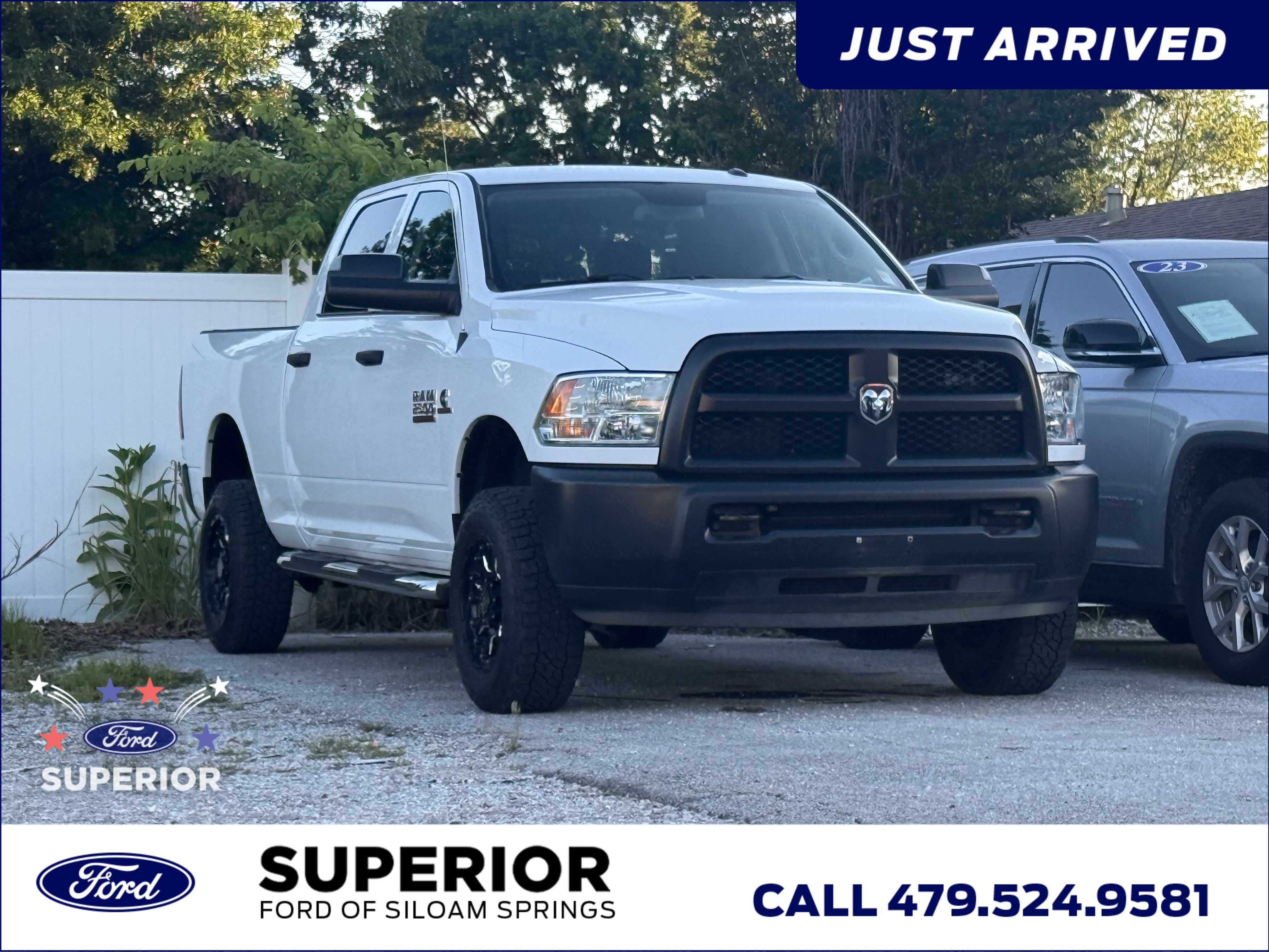 2018 RAM 2500 Tradesman 4X4 Crew Cab SWB's photo