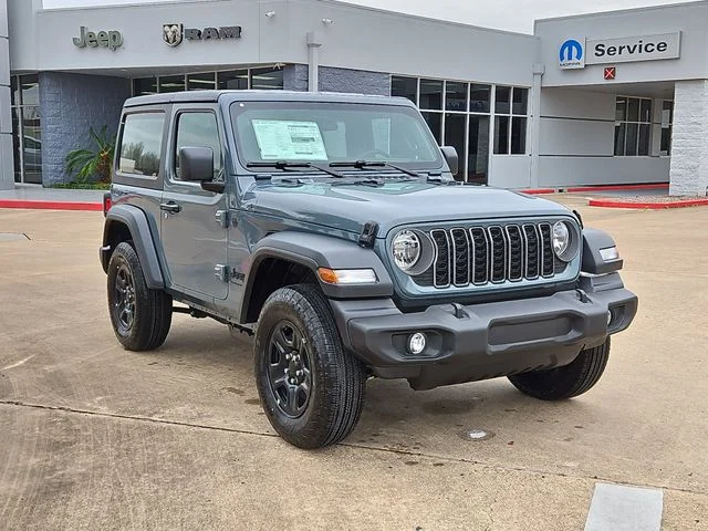2026 Jeep Wrangler