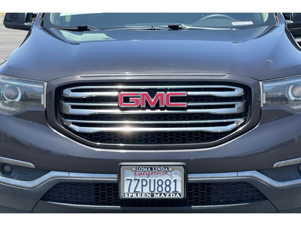 Used 2017 Iridium Metallic GMC SLE image 14
