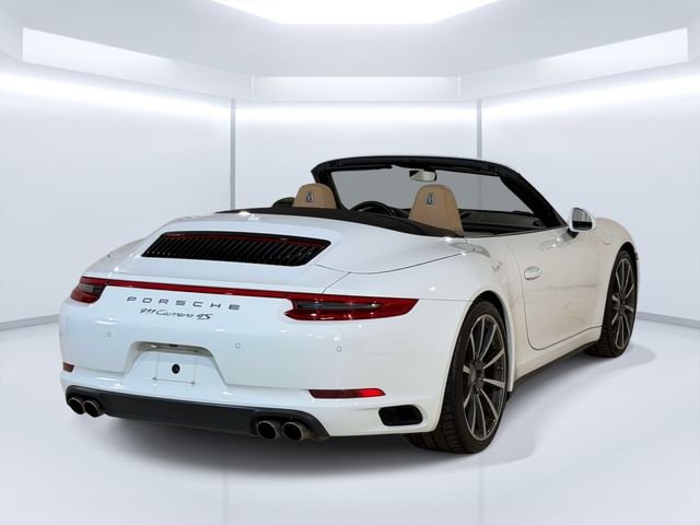 Used 2017 White Porsche Carrera 4S image 7