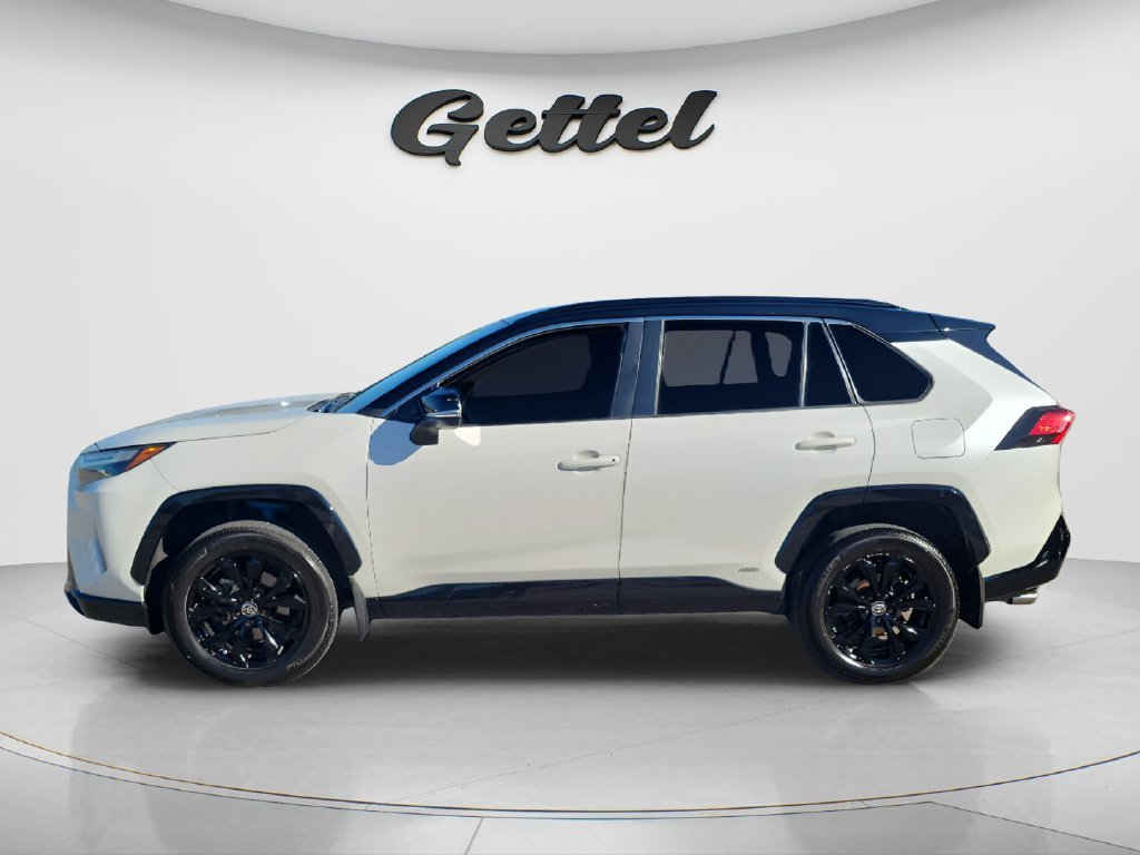 Certified Used 2022 White Toyota XSE image 8