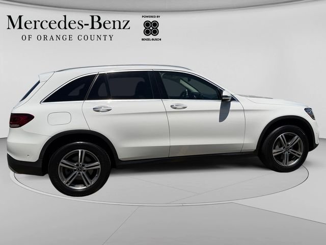 Certified Used 2021 Polar White Mercedes-Benz GLC 300 image 4