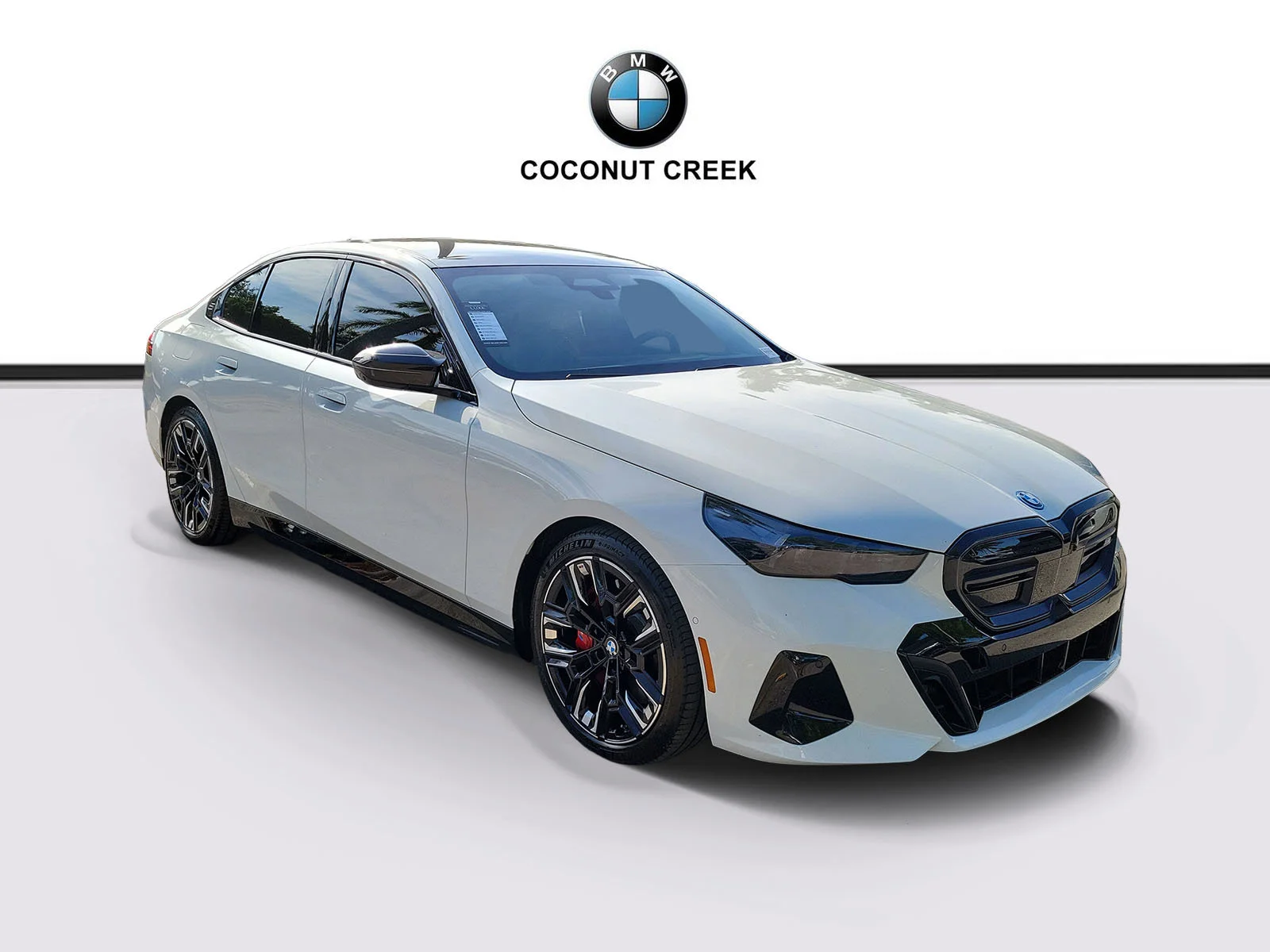 2025 BMW i5 M60 xDrive Sedan's photo