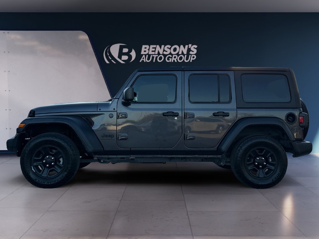 Used 2025 Gray Jeep Sport image 2
