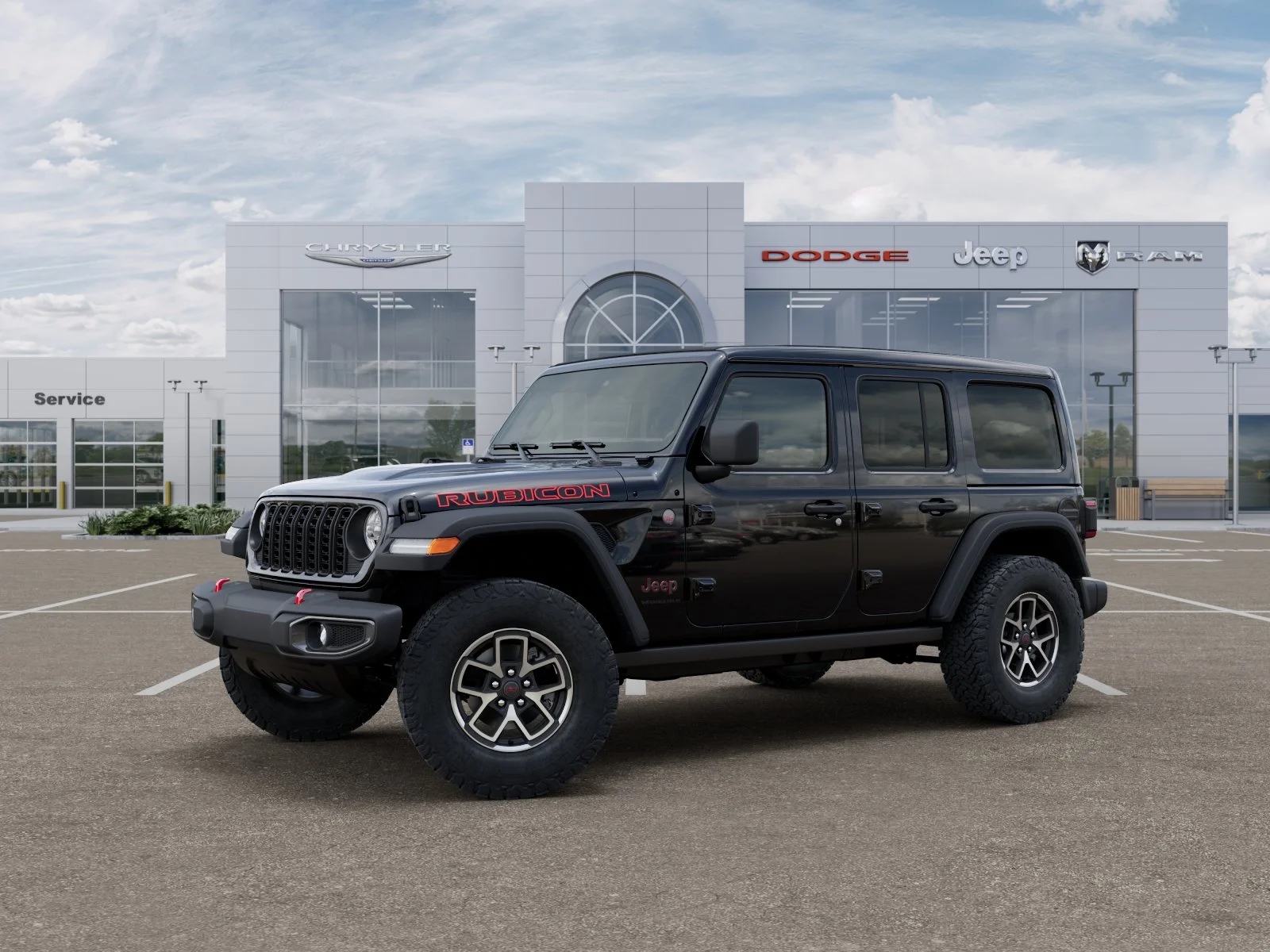 2025 Jeep Wrangler 4-Door