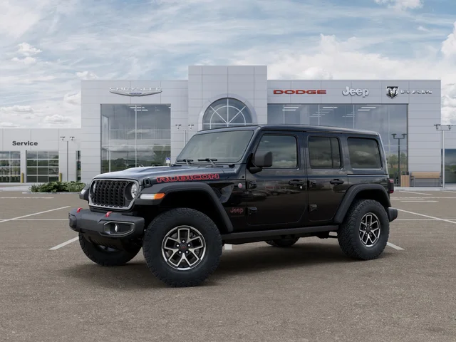 2025 Jeep Wrangler Rubicon