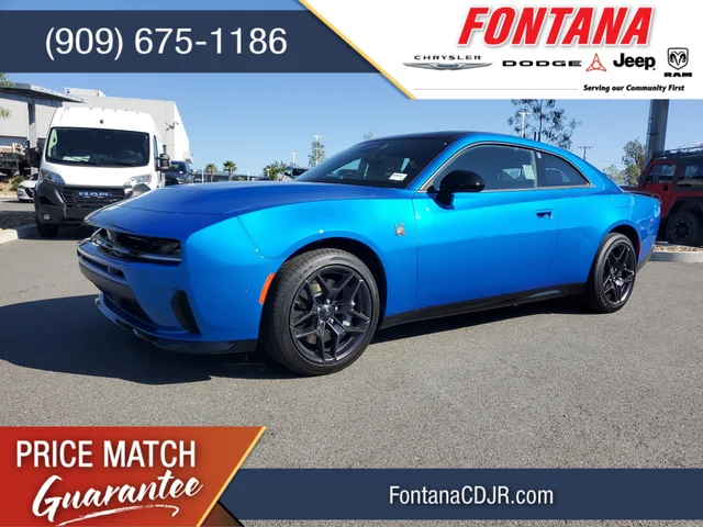 2026 Dodge Charger Scat Pack