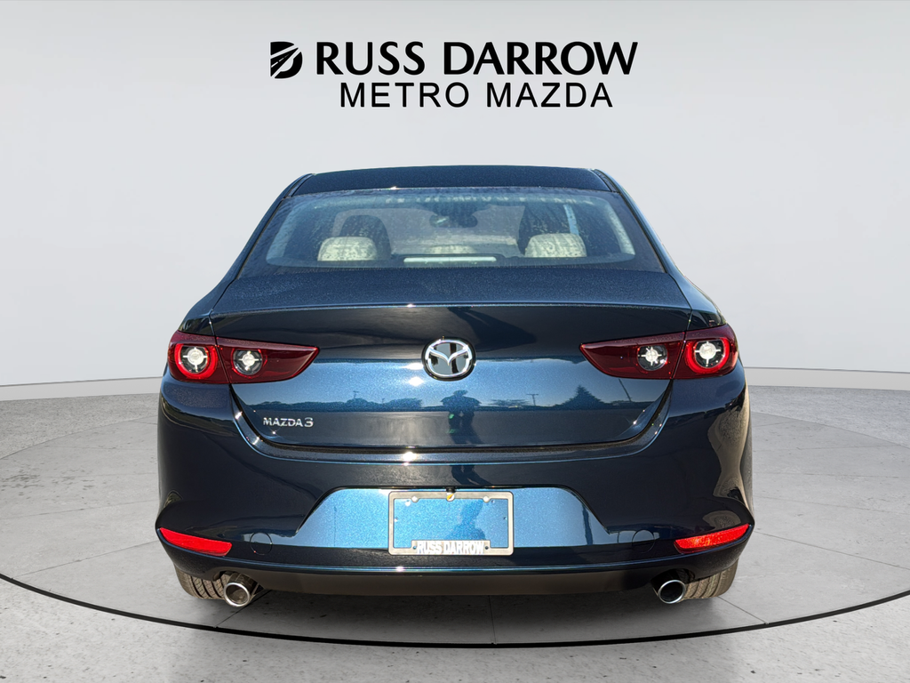 New 2026 Deep Crystal Blue Mica Mazda 2.5 S Preferred image 4