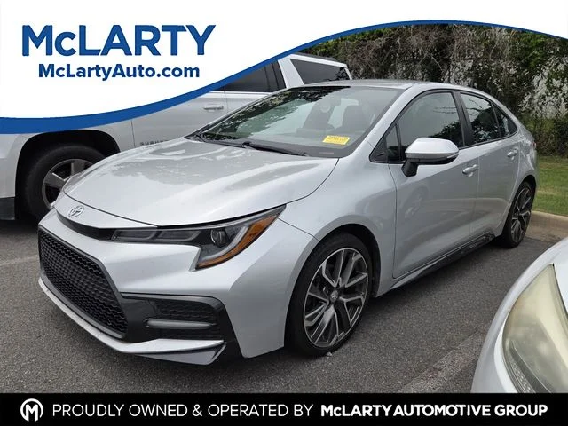 2020 Toyota Corolla SE AT's photo