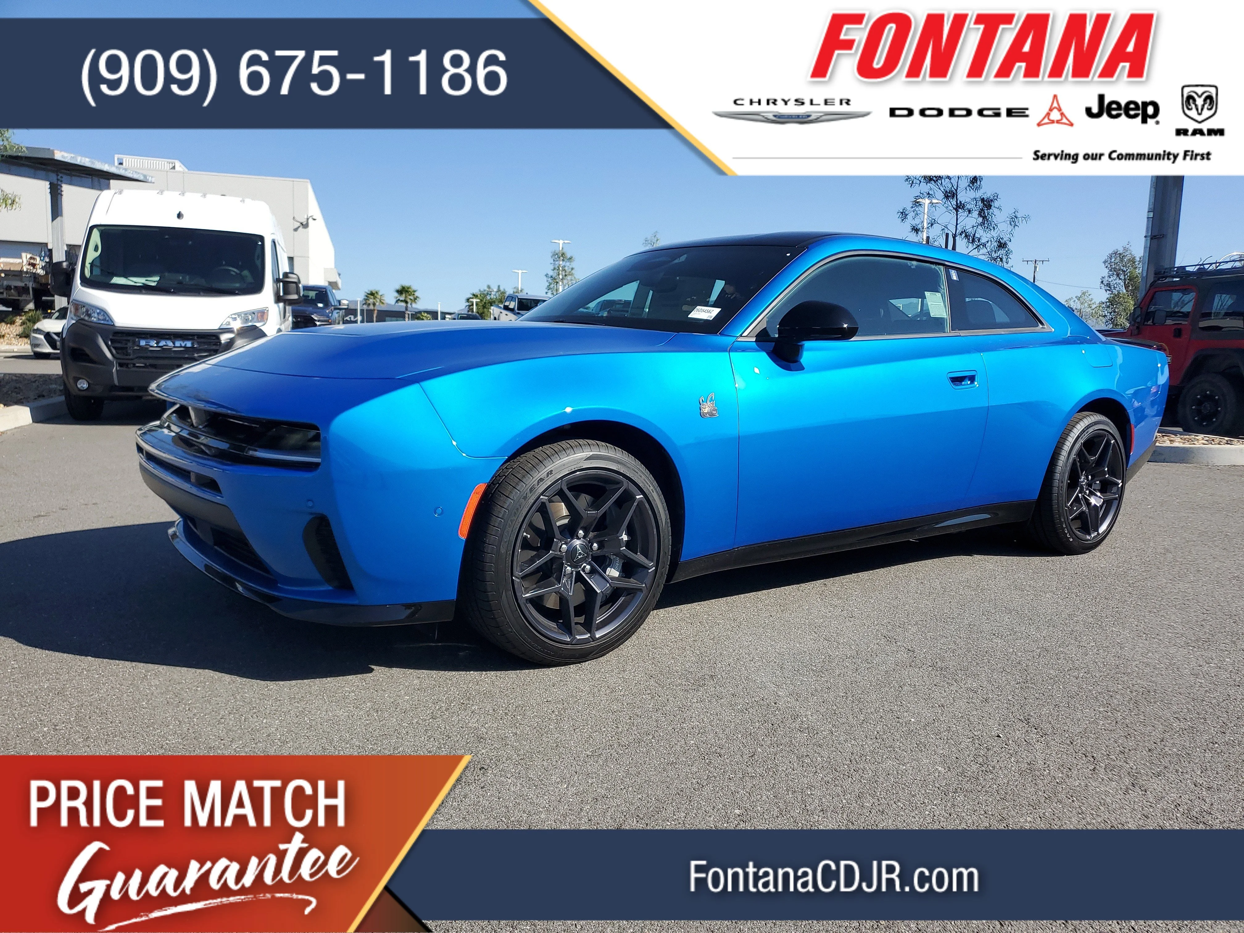 2026 Dodge Charger Scat Pack AWD's photo