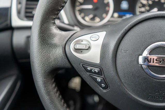 Used 2019 Red Nissan SV image 22