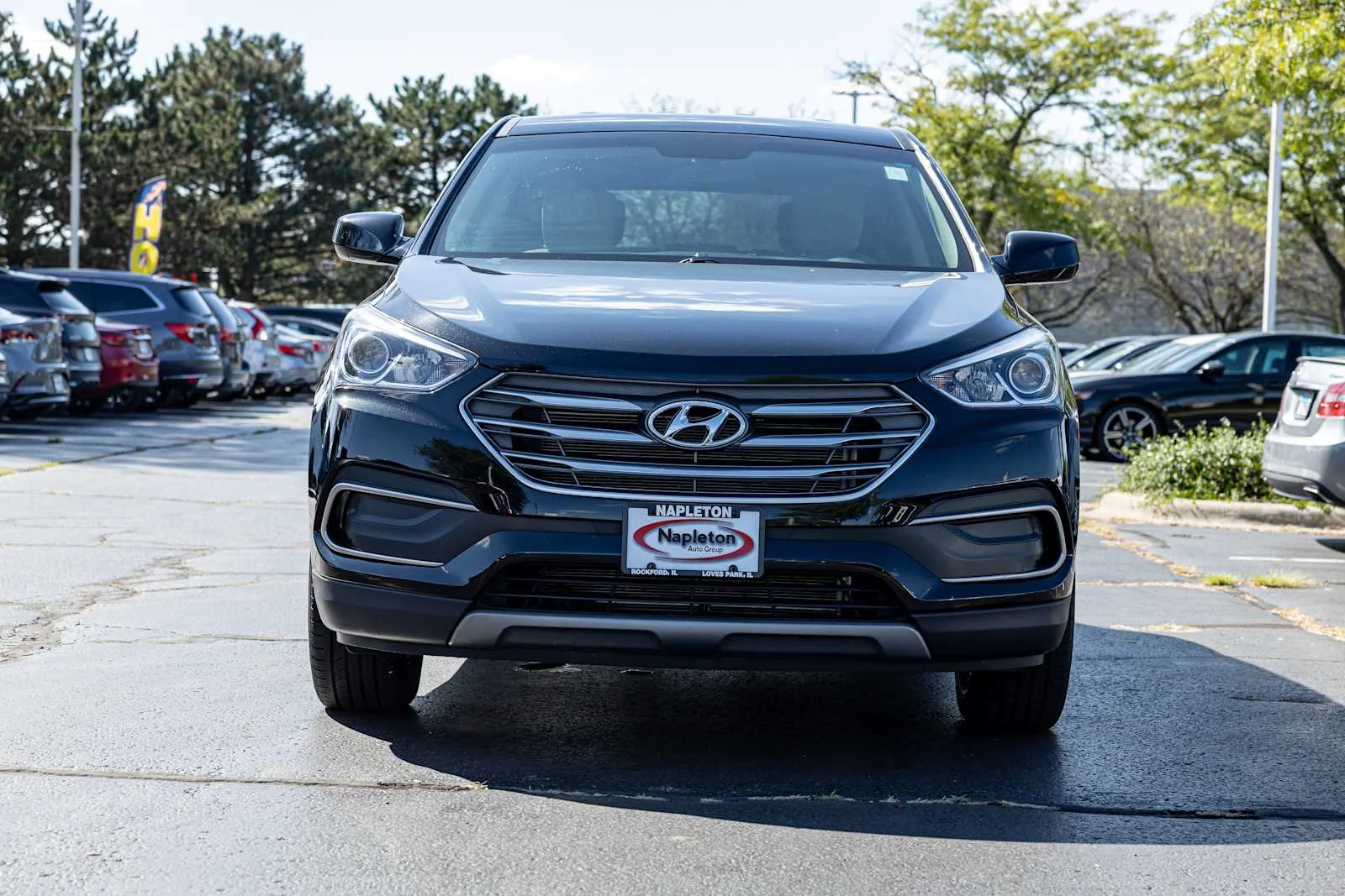 Used 2018 Twilight Black Hyundai 2.4L image 2